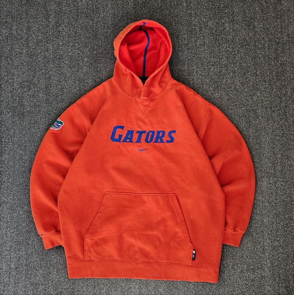 Vintage Nike Men's Florida Gators Hoodie Size XXL